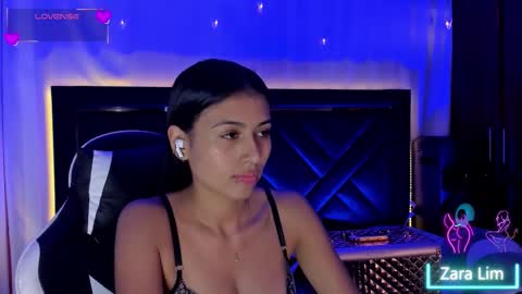 Zara Lim  online show from 3, 12, 2025