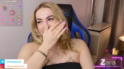 zarasplayground online show from 9, 3, 2026