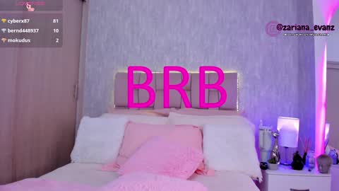 Snapshot of zarianaevanz chatting on 20, 1, 2025 Zariana online show from 20, 1, 2025