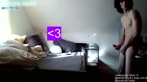 Zerces online show from 2, 3, 2025