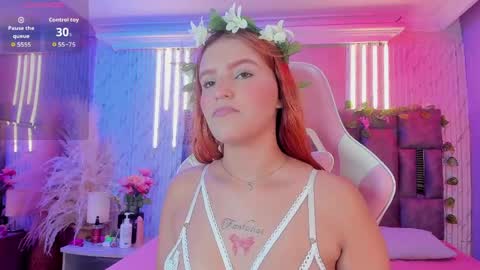 Zhara Rousse online show from 13, 4, 2026