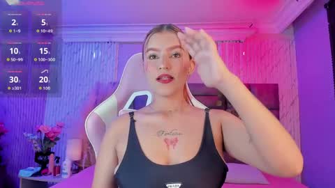 Zhara Rousse online show from 18, 4, 2026