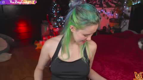 Ziny Cosky online show from 23, 12, 2025