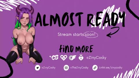 Snapshot of ziny_cosky chatting on 24, 5, 2026 Ziny Cosky online show from 24, 5, 2026