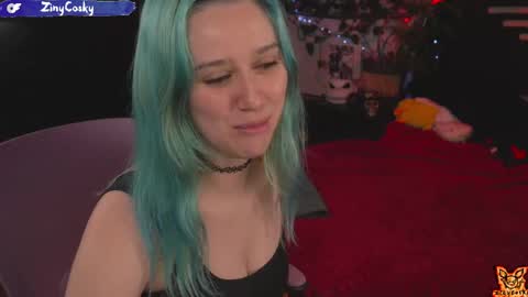 Snapshot of ziny_cosky chatting on 6, 6, 2026 Ziny Cosky online show from 6, 6, 2026