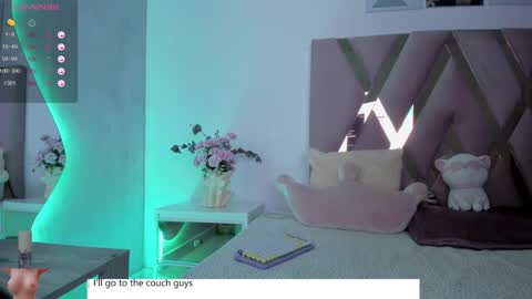 Snapshot of zoemina__ chatting on 7, 12, 2024 Antonella Kim online show from 7, 12, 2024