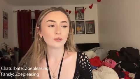 zoepleasing online show from 10, 2, 2026