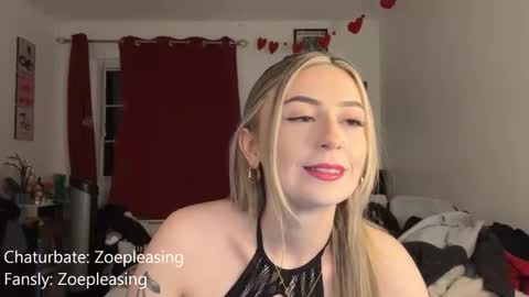 zoepleasing online show from 13, 2, 2026