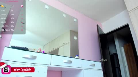 Snapshot of zoey_cooper chatting on 6, 12, 2024 zoey Independent model online show from 6, 12, 2024