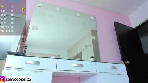 Snapshot of zoey_cooper chatting on 8, 3, 2025 zoey Independent model online show from 8, 3, 2025