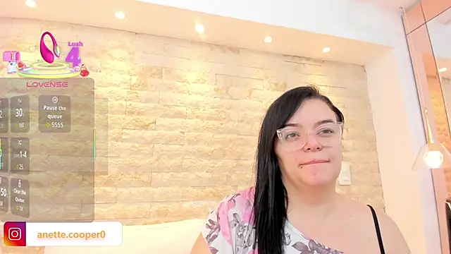 anette cooper online show from 3, 12, 2025