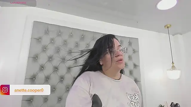 anette cooper online show from 15, 1, 2026