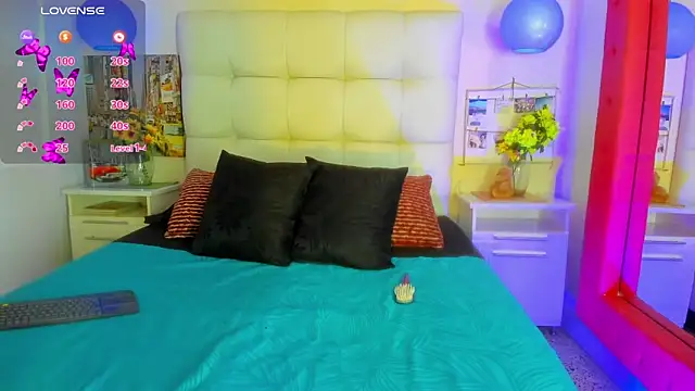 cinthya walker1 online show from 13, 4, 2026