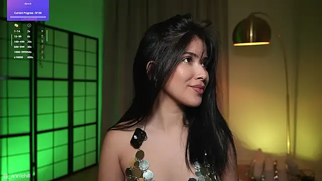 Snapshot of anniehillofficial chatting on 6, 2, 2026 anniehillofficial online show from 6, 2, 2026