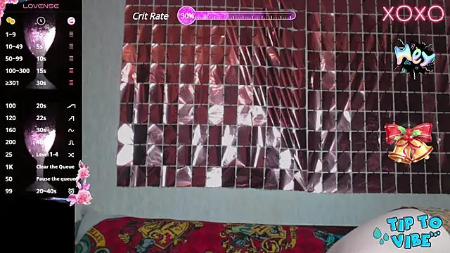 LeonaHarrison online show from 3, 2, 2025