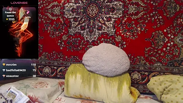 Sandra Carina online show from 18, 11, 2025