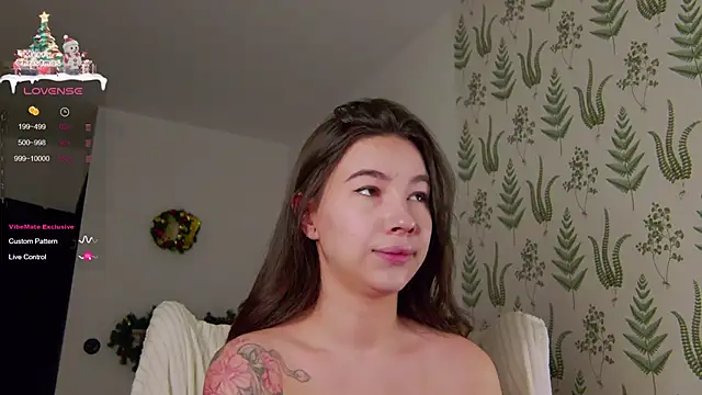 Marie Diaze online show from 28, 12, 2024