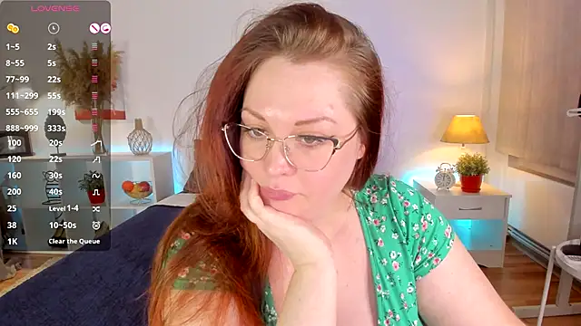 CutieGinger online show from 5, 12, 2024