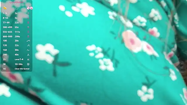 CutieGinger online show from 29, 9, 2025