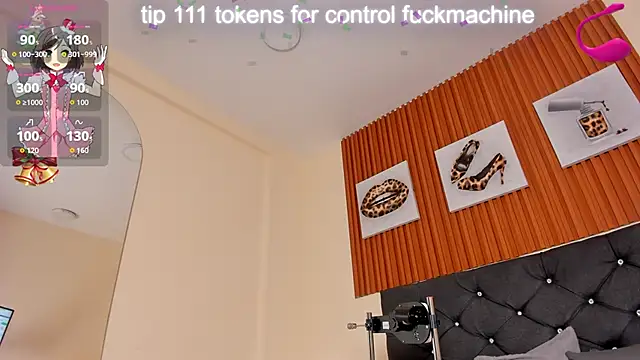 Cristale69 online show from 18, 12, 2025