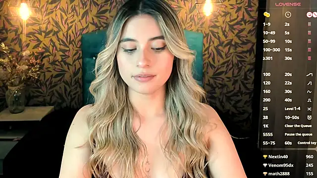 KiaraCarter online show from 20, 2, 2025