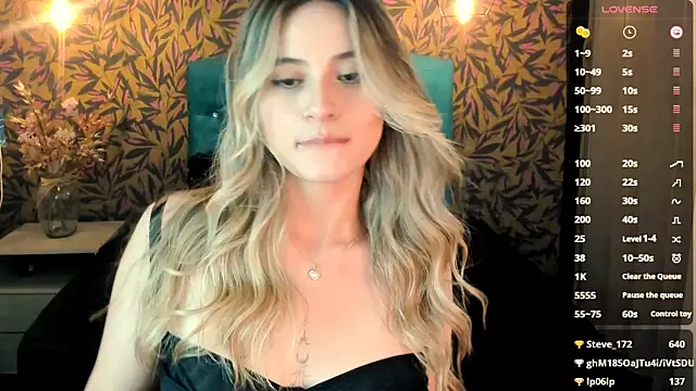 KiaraCarter online show from 24, 2, 2025