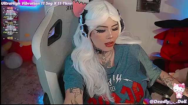 Snapshot of Deadly_Doll chatting on 14, 12, 2024 Deadly Doll online show from 14, 12, 2024