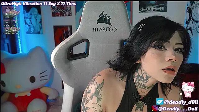 Snapshot of Deadly_Doll chatting on 23, 2, 2025 Deadly Doll online show from 23, 2, 2025