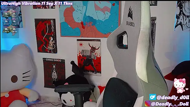 Snapshot of Deadly_Doll chatting on 1, 3, 2025 Deadly Doll online show from 1, 3, 2025