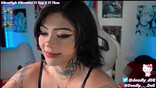 Snapshot of Deadly_Doll chatting on 12, 3, 2025 Deadly Doll online show from 12, 3, 2025