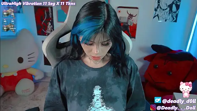 Deadly Doll online show from 12, 1, 2026