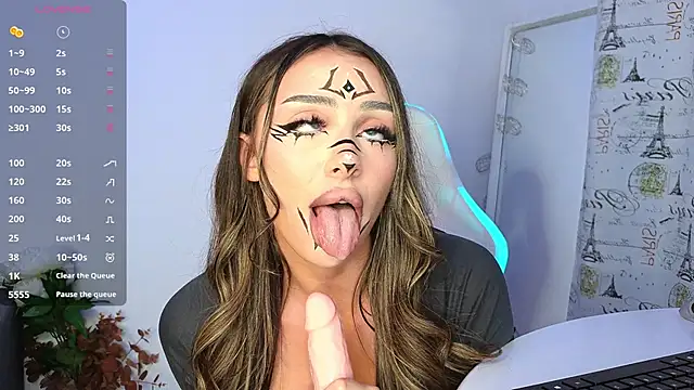 MileySin1111 online show from 7, 3, 2025