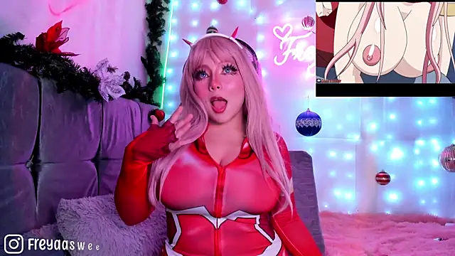 Sweet freya1 online show from 11, 11, 2025