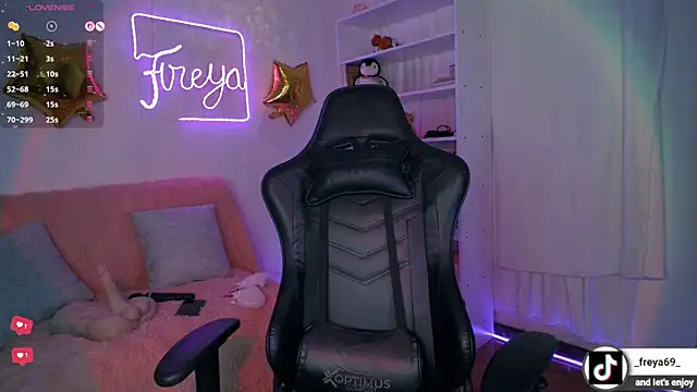 Sweet freya1 online show from 26, 7, 2026
