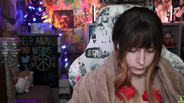 ShiroiFubuki online show from 31, 1, 2025