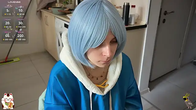 Snapshot of ShiroiFubuki chatting on 18, 12, 2025 ShiroiFubuki online show from 18, 12, 2025