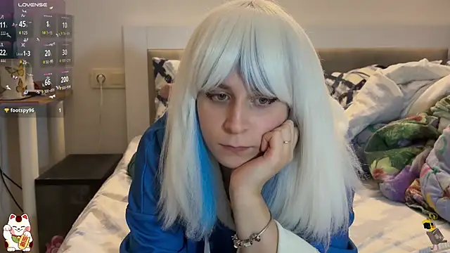 Snapshot of ShiroiFubuki chatting on 22, 12, 2025 ShiroiFubuki online show from 22, 12, 2025