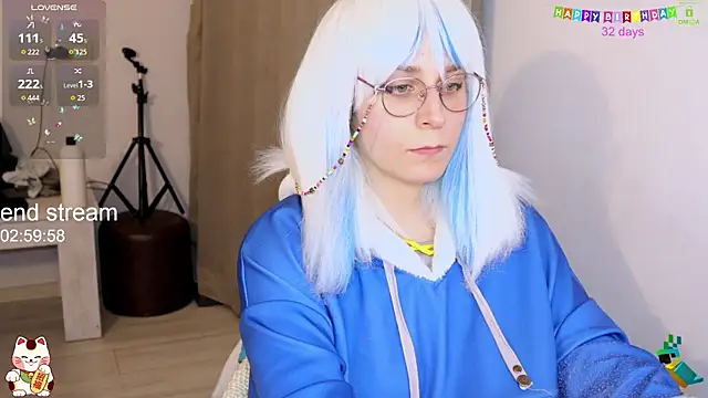 Snapshot of ShiroiFubuki chatting on 18, 1, 2026 ShiroiFubuki online show from 18, 1, 2026