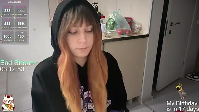 Snapshot of ShiroiFubuki chatting on 3, 2, 2026 ShiroiFubuki online show from 3, 2, 2026