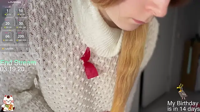 Snapshot of ShiroiFubuki chatting on 6, 2, 2026 ShiroiFubuki online show from 6, 2, 2026