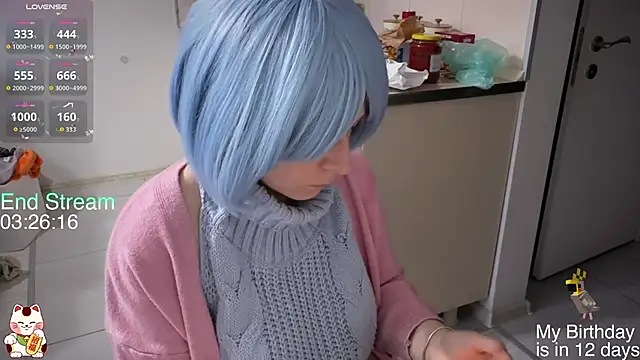 Snapshot of ShiroiFubuki chatting on 8, 2, 2026 ShiroiFubuki online show from 8, 2, 2026