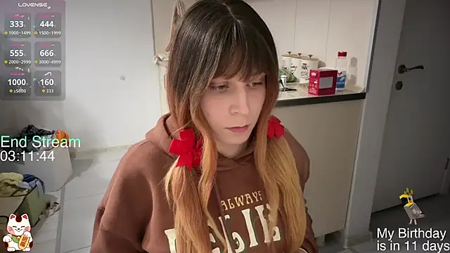 Snapshot of ShiroiFubuki chatting on 9, 2, 2026 ShiroiFubuki online show from 9, 2, 2026