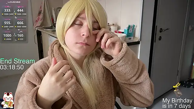 Snapshot of ShiroiFubuki chatting on 12, 2, 2026 ShiroiFubuki online show from 12, 2, 2026