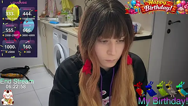 Snapshot of ShiroiFubuki chatting on 20, 2, 2026 ShiroiFubuki online show from 20, 2, 2026