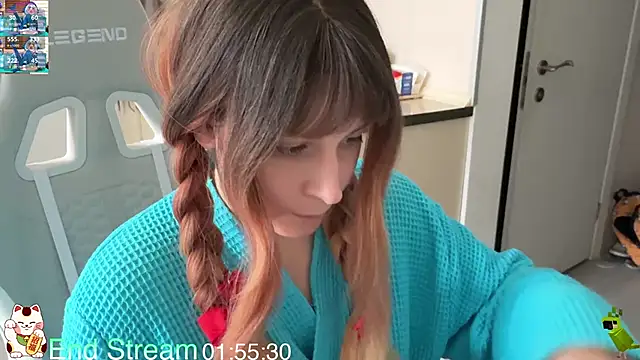 ShiroiFubuki online show from 11, 4, 2026