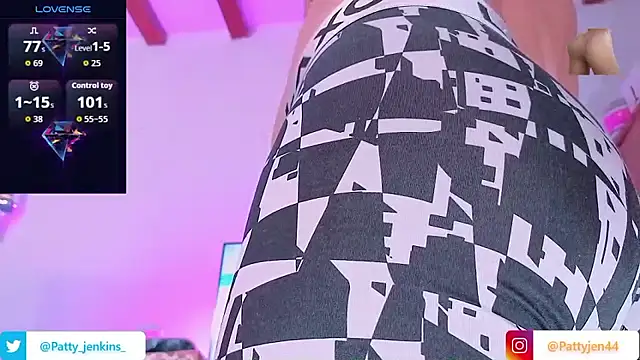 Patty jenkinss  online show from 2, 12, 2025