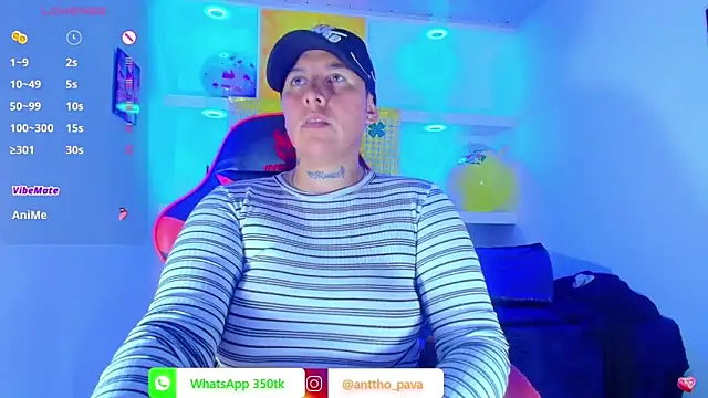 Yessi rousse online show from 15, 3, 2025