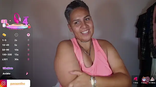 Yessi rousse online show from 28, 10, 2025