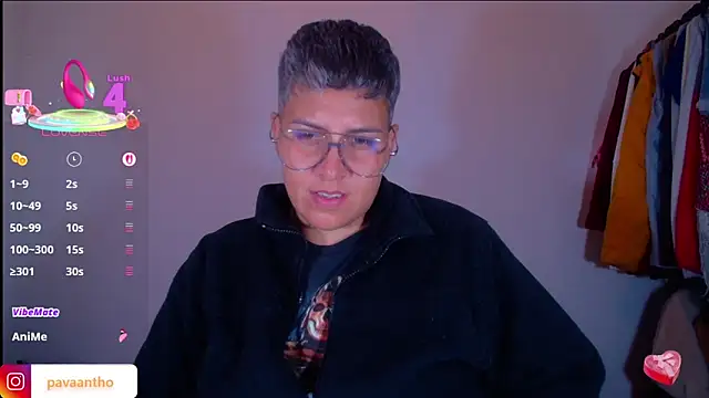 Yessi rousse online show from 15, 11, 2025