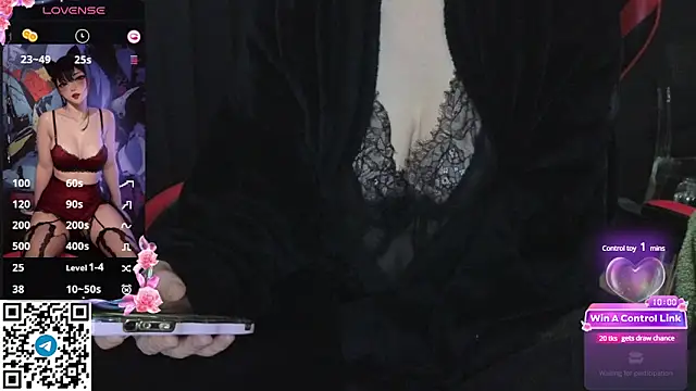 Mia G0ld online show from 23, 1, 2025